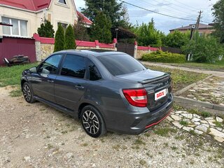 2020 Lada (ВАЗ) Granta Drive Active I Рестайлинг, серый, 750000 рублей, вид 2