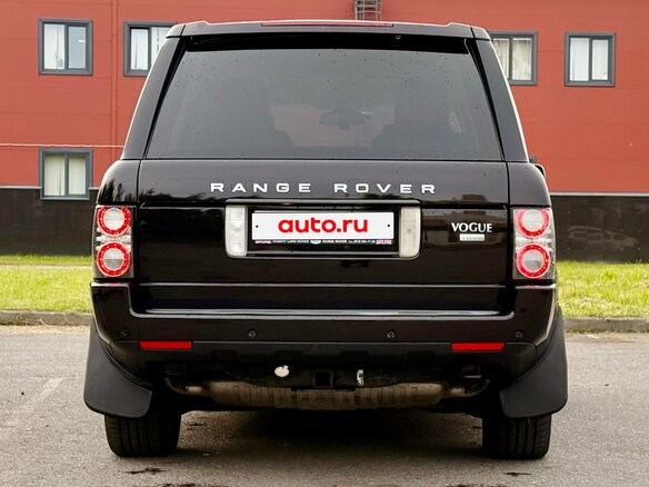 2010 Land Rover Range Rover III Рестайлинг 2, коричневый, 1650000 рублей - вид 5