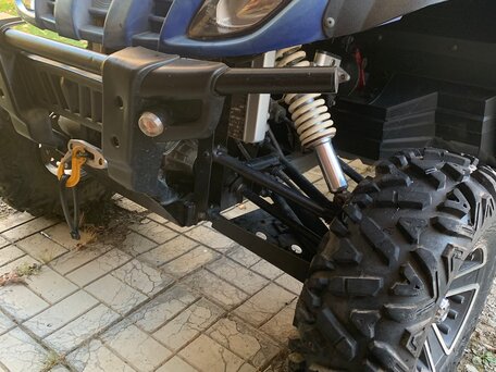 2012 Stels UTV 800H, синий, 500000 рублей, вид 2