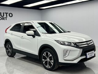 2022 Mitsubishi Eclipse Cross I Рестайлинг, белый, 1650000 рублей, вид 3