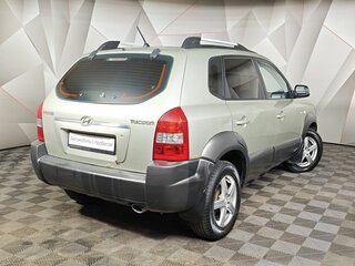 2006 Hyundai Tucson I, серебристый, 559000 рублей, вид 2