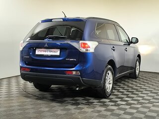 2013 Mitsubishi Outlander III, синий, 1430000 рублей, вид 4