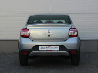 2022 Renault Logan Stepway II Рестайлинг, серебристый, 1097000 рублей, вид 4