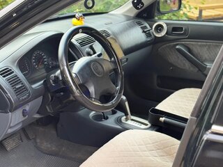 2001 Honda Civic VII, зелёный, 230000 рублей, вид 5