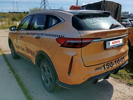 2022 Haval F7 I Рестайлинг, белый, 1216950 рублей, вид 4