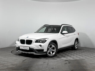 2014 BMW X1 18i I (E84) Рестайлинг, белый, 1130000 рублей, вид 1