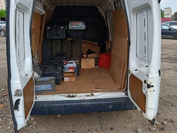 2011 Ford Transit Connect, белый, 780000 рублей - вид 6