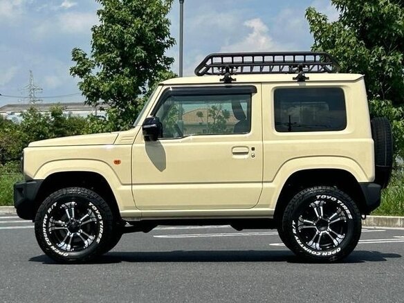 2022 Suzuki Jimny Kei car IV, бежевый, 1050444 рублей - вид 6