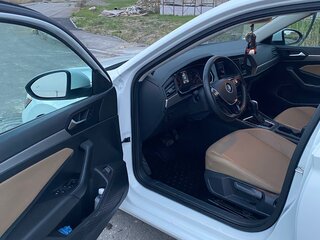2020 Volkswagen Jetta 6-speed VII, белый, 1900000 рублей, вид 5