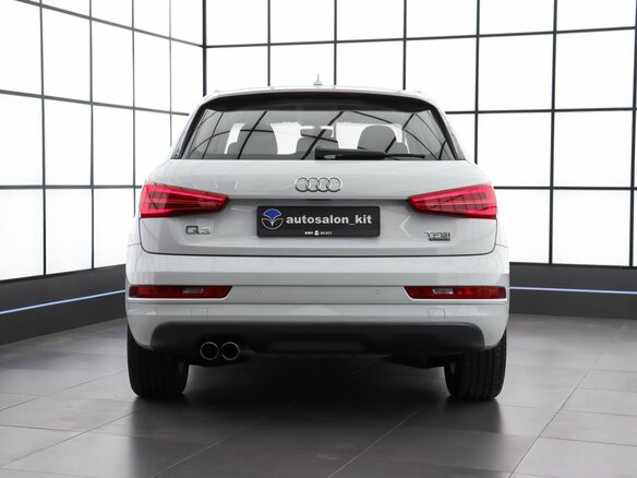 2016 Audi Q3 I (8U) Рестайлинг, белый - вид 5