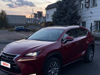 2016 Lexus NX 200 I, красный, 2850000 рублей, вид 1