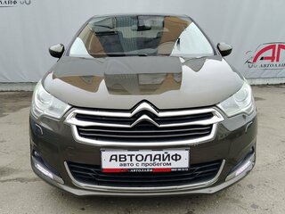 2013 Citroen C4 II, коричневый, 549000 рублей, вид 5