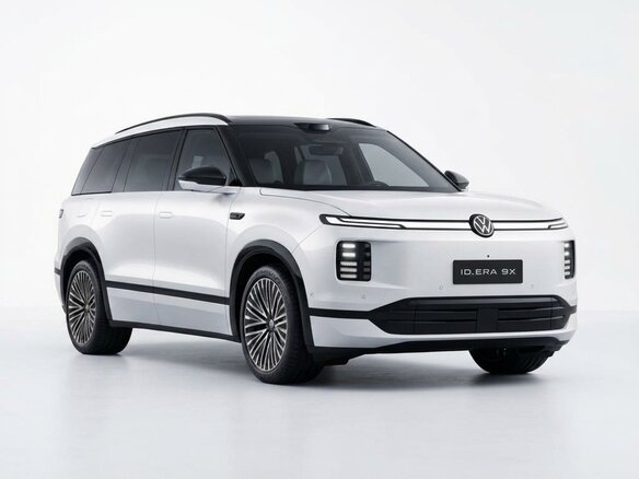 2026 Volkswagen ID.Era 9X 65.2 kWh, белый