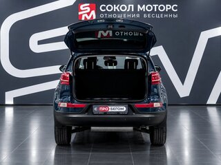 2010 Kia Sportage III, синий, 1109900 рублей, вид 5