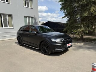2022 Audi Q7 55 TFSI II (4M) Рестайлинг, чёрный, 7200000 рублей, вид 2