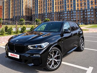 2021 BMW X5 M50d IV (G05/G18), чёрный, 8999999 рублей, вид 1