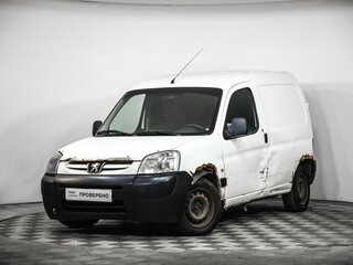 2007 Peugeot Partner I Рестайлинг, белый, 262777 рублей, вид 1