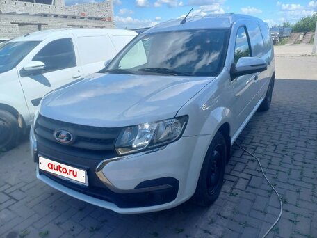2024 LADA (ВАЗ) Largus, белый, 1175000 рублей, вид 1