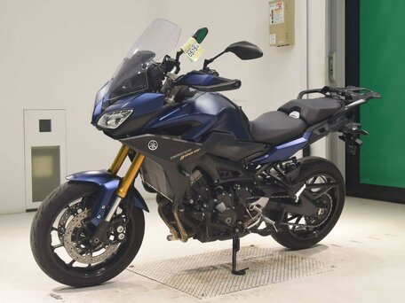 2020 Yamaha MT-09 Tracer (FJ-09), синий, 977000 рублей, вид 4