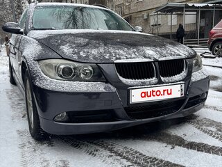 2008 BMW 3 серии 320d V (E90/E91/E92/E93), серый, 1300000 рублей, вид 1