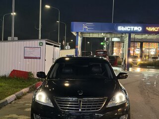 2014 Hyundai Equus II Рестайлинг, чёрный, 1250000 рублей, вид 3