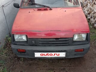 2007 Lada (ВАЗ) 1111 Ока СеАЗ, красный, 170000 рублей, вид 2