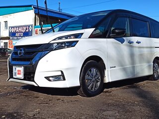 2018 Nissan Serena V (C27), белый, 2150000 рублей, вид 2