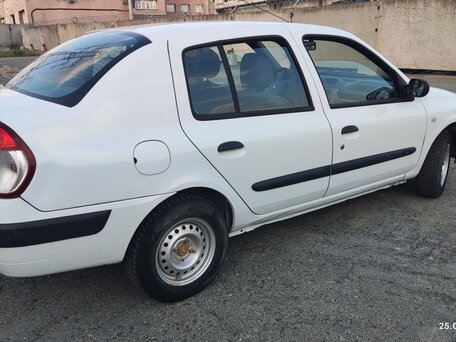 2006 Renault Symbol I Рестайлинг, белый, 270000 рублей, вид 5