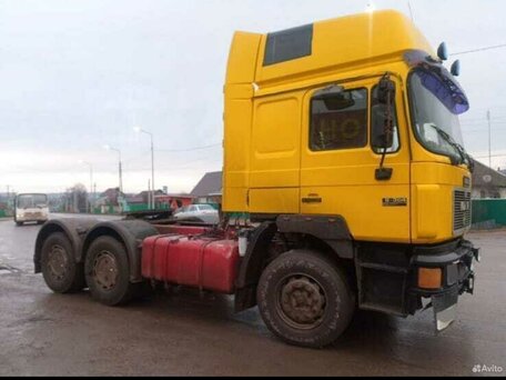 1988 MAN F 2000, жёлтый, 3000000 рублей, вид 1