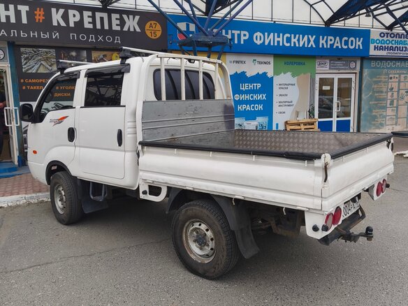2010 Kia Bongo, белый, 3500000 рублей - вид 3