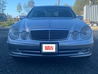 2004 Mercedes-Benz E-Класс 350 III (W211, S211), серый, 1500000 рублей, вид 5