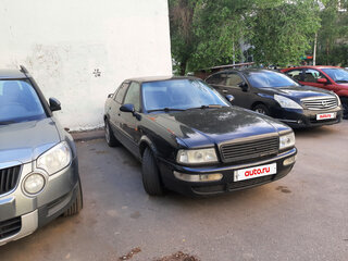 1992 Audi 80 V (B4), чёрный, 1250000 рублей, вид 2
