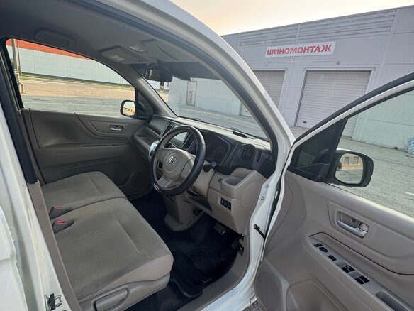 2014 Honda N-WGN I, белый, 550000 рублей - вид 5