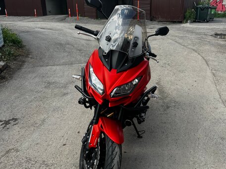 2016 Kawasaki Versys 650, оранжевый, 780000 рублей, вид 1