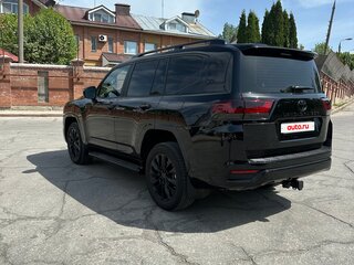 2022 Toyota Land Cruiser 300 Series, чёрный, 12999999 рублей, вид 5