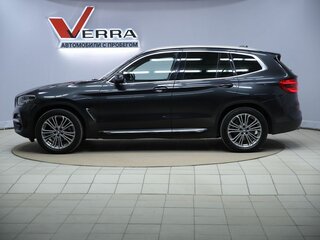 2020 BMW X3 20i xDrive III (G01), серый, 3490000 рублей, вид 5