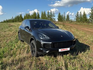 2016 Porsche Cayenne Diesel II Рестайлинг (958), чёрный, 4100000 рублей, вид 2