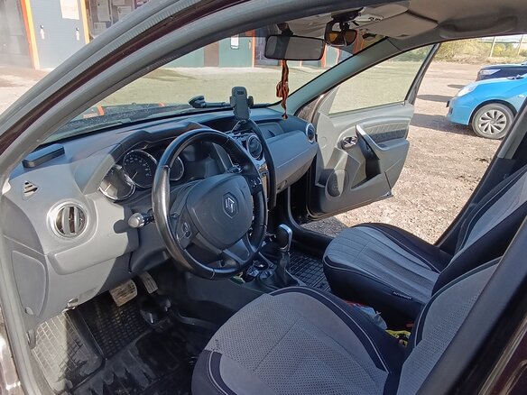 2018 Renault Duster I Рестайлинг, коричневый, 1200000 рублей - вид 4