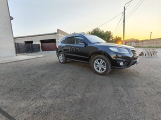 2011 Hyundai Santa Fe II Рестайлинг, чёрный, 1150000 рублей, вид 3