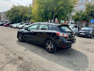 Mazda 3 II (BL) Рестайлинг