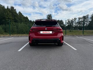 2022 BMW 1 серии M135i xDrive III (F40), красный, 4500000 рублей, вид 4