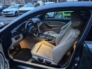 2015 BMW 4 серии 420d xDrive F32/F33/F36, серый, 2050000 рублей, вид 4
