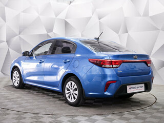 2018 Kia Rio IV, синий, 944000 рублей, вид 3