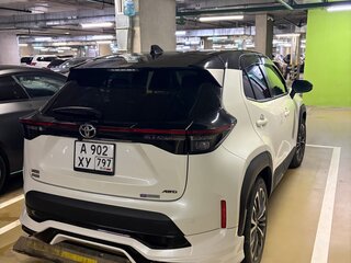 2022 Toyota Yaris Cross I, белый, 2800000 рублей, вид 4