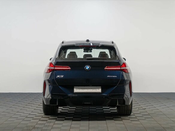 2026 BMW X3 Long 30L xDrive IV (G45/G48), чёрный, 6950000 рублей - вид 5