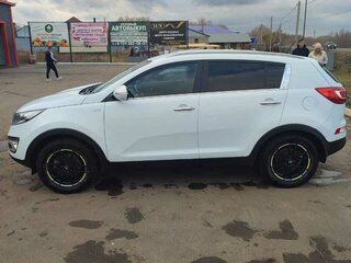2014 Kia Sportage III, белый, 1500000 рублей, вид 4