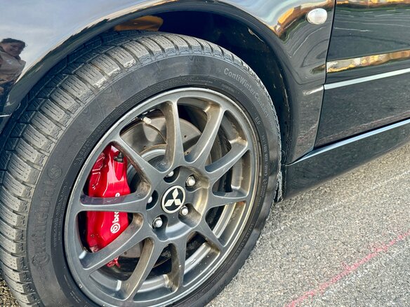 2006 Mitsubishi Lancer Evolution IX, чёрный, 5500000 рублей - вид 8