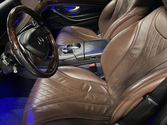 2015 Mercedes-Benz Maybach S-Класс 500 I (X222), чёрный, 3500000 рублей - вид 9