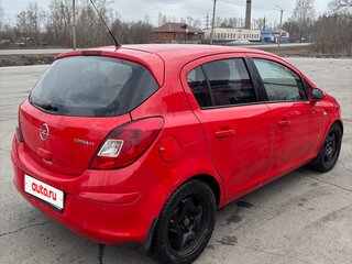 2008 Opel Corsa D, красный, 370000 рублей, вид 2