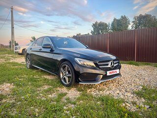 2017 Mercedes-Benz C-Класс 250 BlueTEC IV (W205), чёрный, 2400000 рублей, вид 1